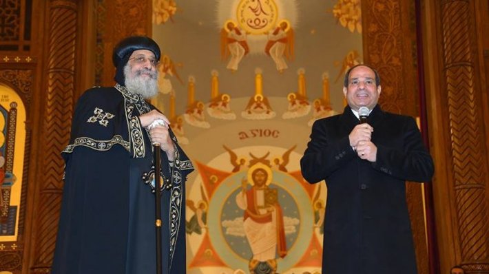 Dedication of new Coptic cathedral in Egypt