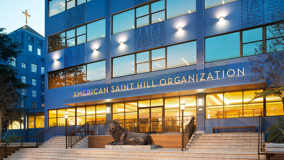 Organización Saint Hill Americana de Los Ángeles, California